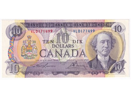 BC-49c 1971 Canada $10 Lawson-Bouey, VL, AU Sale