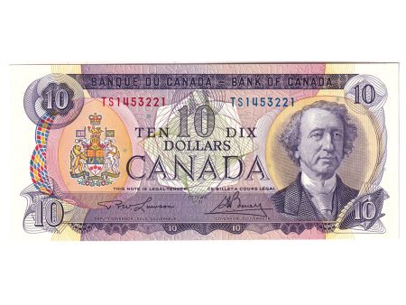 BC-49c 1971 Canada $10 Lawson-Bouey, TS, UNC Online Sale