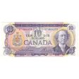 BC-49c 1971 Canada $10 Lawson-Bouey, VT, AU-UNC Fashion