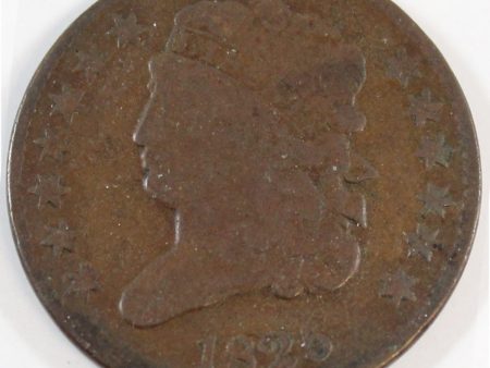 1825 USA Half Cent Very Good (VG-8) $ Online Hot Sale