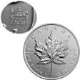 RDC 2014 Canada $5 Bullion Replica with ANA Privy Fine Silver (No Tax) Outer Sleeve Scuffed For Cheap