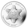 RDC 2010 Canada Limited Edition $1 The Sun Proof Sterling Silver Dollar (toned) Cheap