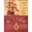 2004 Canada 6-coin 400th Ann. of 1st French Settlement Circulation Collector Card (Full) impaired Online Sale