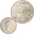 RDC 1999 Canada $5 The Viking Settlement Cupronickel 2-Coin Set (impaired capsules) Online now