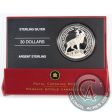 RDC 2006 Canada $30 National War Memorials - Beaumont-Hamel Sterling Silver (impaired) Online Hot Sale