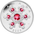 RDC 2009 Canada $20 Pink Crystal Snowflake (No Tax) Issues Online Sale