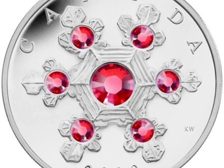 RDC 2009 Canada $20 Pink Crystal Snowflake (No Tax) Issues Online Sale