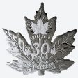 2018 Canada $20 30th Anniversary of the Silver Maple Leaf Shaped Pure Silver (No Tax) Online