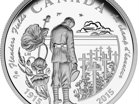 RDC 2015 Canada $20 100th Anniversary of In Flanders Fields (No Tax) impaired Online Sale