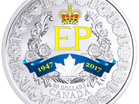 2017 Canada $20 A Platinum Celebration Fine Silver (No Tax) For Cheap