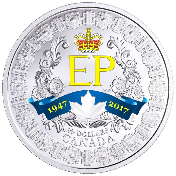 2017 Canada $20 A Platinum Celebration Fine Silver (No Tax) For Cheap