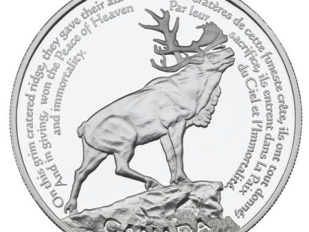 RDC 2006 Canada $30 National War Memorials - Beaumont-Hamel Sterling Silver (impaired) Online Hot Sale