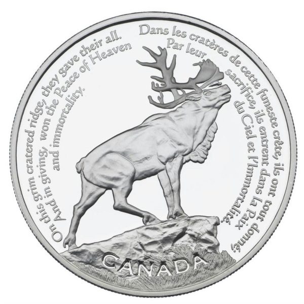 RDC 2006 Canada $30 National War Memorials - Beaumont-Hamel Sterling Silver (impaired) Online Hot Sale