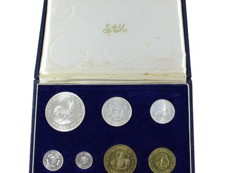 South Africa 1964 7-coin Proof Set (Issues) Cheap