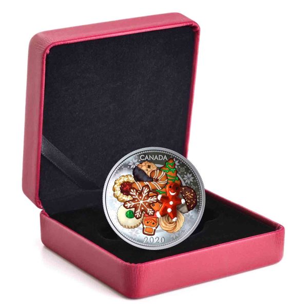 2020 Canada $20 Murano Holiday Cookies Fine Silver Coin Discount