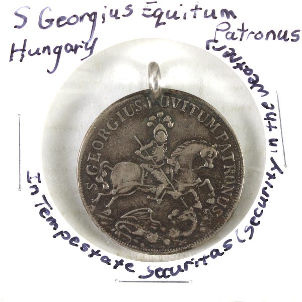 S. Georgius Equitum Patronus   In Tempestate Securitas Medallion For Cheap