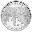 RDC 2014 Canada $3  Wait for Me, Daddy  Fine Silver (No Tax) Issues on Sale