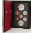 RDC 1987 Canada Davis  North West Passage Anniversary Proof Double Dollar Set (silver $1 toned) Online