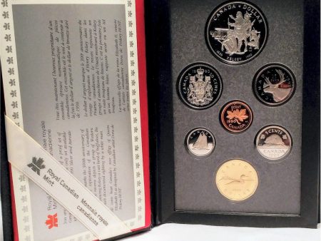 RDC 1990 Canada Henry Kelsey s Ventures into the Canadian West Proof Double Dollar Set (Silver $1 toned) Online Sale