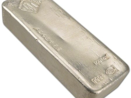 (LPO) Johnson-Matthey Old Poured 100oz Bar (No Tax) Issues - NO Credit Card, Paypal. Sale