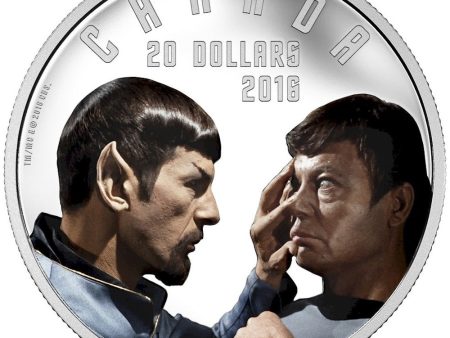 RDC 2016 Canada $20 Star Trek - Mirror, Mirror Fine Silver (No Tax) Spots On Coin Online