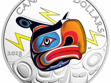 RDC 2018 Canada $25 Thunderbird Fine Silver (No Tax) Issues Discount