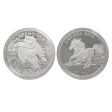 2x 2014 & 2015 Canada $100 for $100 Silver, 2Pcs (No Tax) Capsules only; caps scuffed Online Sale