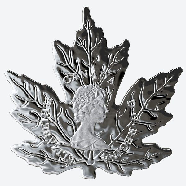 2018 Canada $20 30th Anniversary of the Silver Maple Leaf Shaped Pure Silver (No Tax) Online