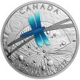 2017 Canada $20 Nature s Adornments - Dragonfly Fine Silver Coin Supply