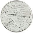 RDC 2005 Canada 50-cent Battle of Britain 6-coin Sterling Silver Set- Impaired Discount