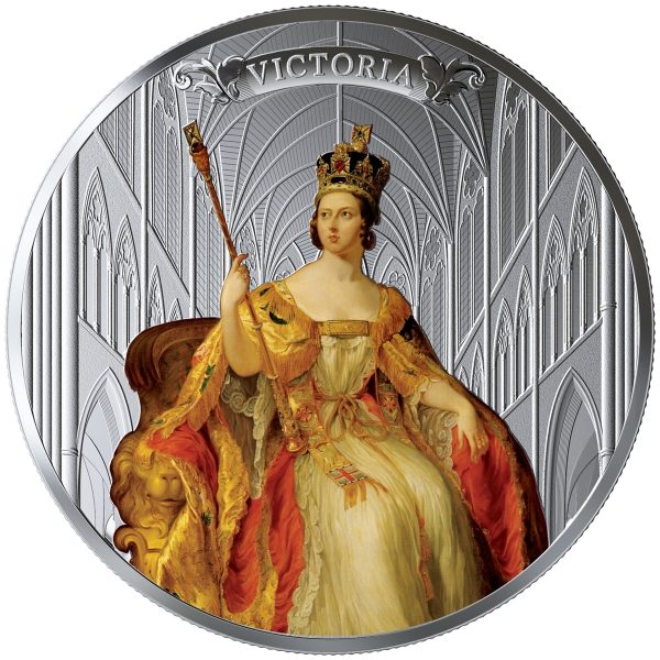 RDC 2019 Canada $50 Queen Victoria - 200th Anniversary of Her Birth 5oz. Silver (No Tax) Issues on Sale