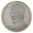 Yugoslavia 1980 1,000 Dinara Josip Broz Tito Silver Coin in Case (Issues) Sale