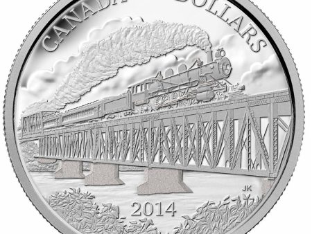 2014 Canada $30 Grand Trunk Pacific Railway (TAX Exempt) Online Sale