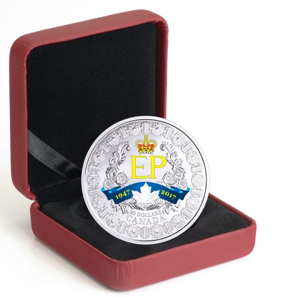 2017 Canada $20 A Platinum Celebration Fine Silver (No Tax) For Cheap