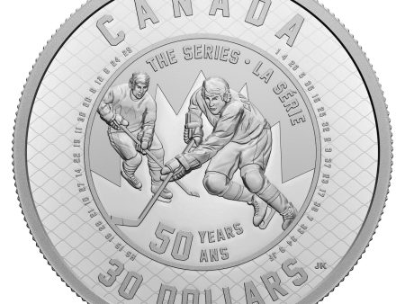 RDC 2022 $30 50th Anniversary of the Summit Series Fine Silver Coin (No Tax) impaired Online