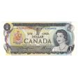 BC-46aA 1973 Canada $1 Lawson-Bouey, *FA, AU Fashion