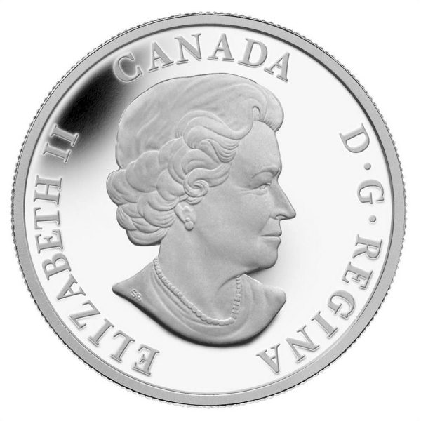 2014 Canada $20 Iconic Polar Bear Fine Silver Coin (TAX Exempt) on Sale