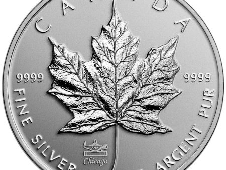 RDC 2014 Canada $5 Bullion Replica with ANA Privy Fine Silver (No Tax) Outer Sleeve Scuffed For Cheap