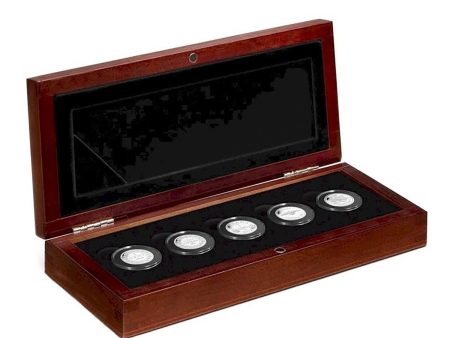 RDC 2012 Canada 1-cent Farewell to the Penny Silver 5-coin Set (No Tax) Outer Box Scuffed Online now