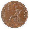 NS-19A1 1812 Nova Scotia Trade & Navigation 1 2 Penny Token UNC+ (MS-62) Online now