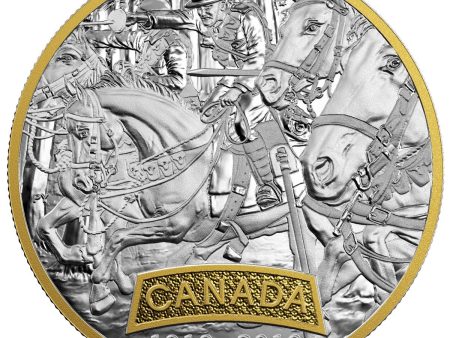 RDC 2018 Canada $20 First World War Allied Forces - Canada (No Tax) impaired Online Hot Sale