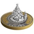 2020 Canada $50 Christmas Train Fine Silver Coin Online