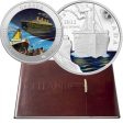 RDC 2012 Canada Titanic 2-Coin and Stamp Collector s Set (1912-2012) Outer Sleeve Bent Supply