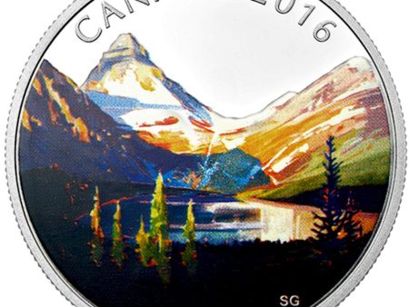 RDC 2016 $20 Canadian Landscapes - The Lake Silver (No Tax) Issues For Sale