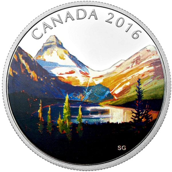 RDC 2016 $20 Canadian Landscapes - The Lake Silver (No Tax) Issues For Sale