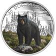 2017 Canada $20 Majestic Animals - The Bold Black Bear Fine Silver (No Tax) Hot on Sale