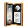 RDC 2006 Canada Peregrine Falcon & Nestlings $5 Coin & Stamp Set (Scratched Capsule Box Damagez) on Sale