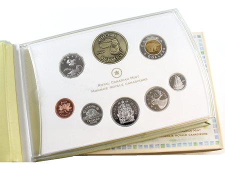 RDC 2006 Canada Baby Sterling Silver Proof Set w  Medallion (Inner Package Torn) Supply