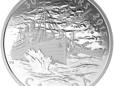 RDC 2015 $30 Canada s Merchant Navy in the Battle of the Atlantic (NO Tax) Impaired For Discount