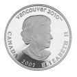 RDC 2007 Canada $25 Athlete s Pride Olympic Sterling Silver Hologram (Issues) For Sale